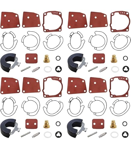 こんさい Amazon.com: Quicksilver Repair Kit-Carb : Automotive